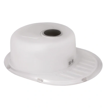 Фото Кухонна мийка Qtap 5745 Micro Decor 0,8 мм