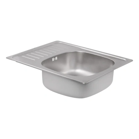 Фото Кухонна мийка Qtap 6550 Micro Decor 0,8 мм