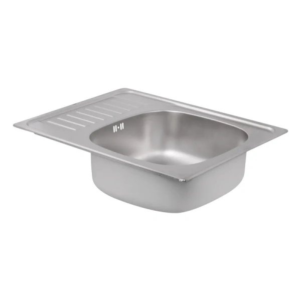 Фото Кухонна мийка Qtap 6550 Micro Decor 0,8 мм