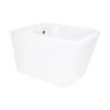 Біде підвісне Qtap Crow 485х340х290 мм White