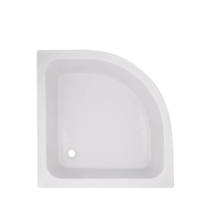 Фото Душова кабіна Lidz Latwa SC90x90.SAT.MID.GR напівкругла, скло тоноване 4 мм + душовий піддон ST90x90x26, з панеллю