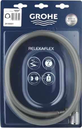 Фото Душовий полімерний шланг 1,25 м GROHE RELEXAFLEX