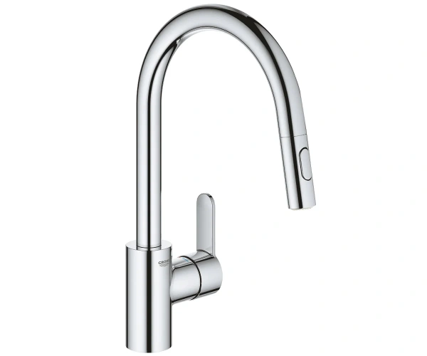 Змішувач для кухні з лійкою GROHE EUROSTYLE COSMOPOLITAN