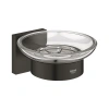 Мильниця з тримачем Grohe QuickFix Start Cube