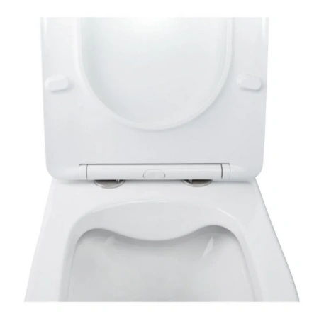 Набір унітаз з сидінням Qtap Swan + інсталяція Grohe Rapid SL