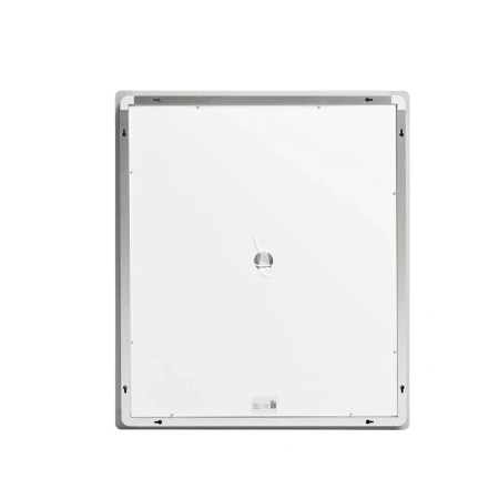 Дзеркало Lidz Kubis 700х800 з LED-підсвічуванням Touch, з антизапотіванням, з димером, рег. яскравості