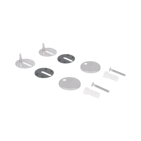Сидіння для унітазу Qtap (Taurus 520) 455x365x38 мм, White, з мікроліфтом, Slim Duroplast, Quick Release
