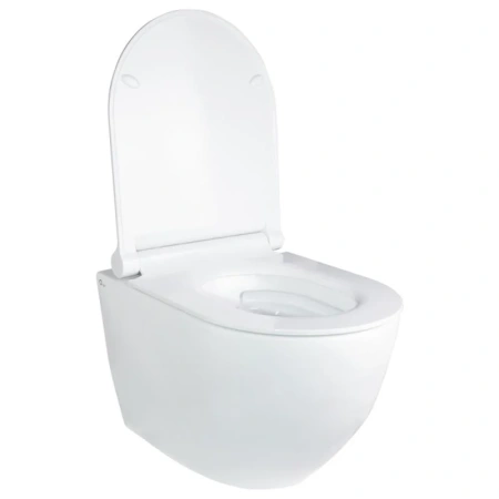Набір інсталяція 4 в 1 Grohe Rapid SL 38772001 + унітаз із сидінням Qtap Robin