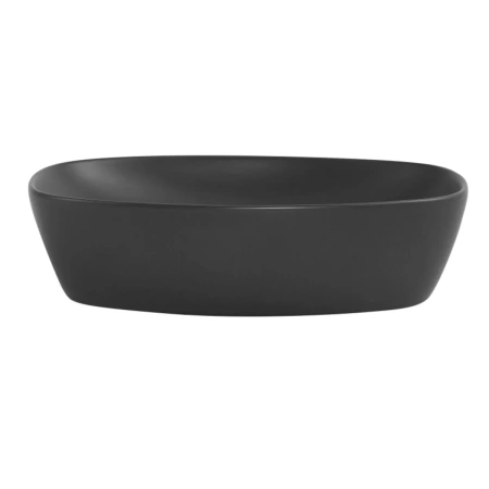 Комплект Qtap Robin Anthracite 3 в 1: підвісний унітаз Ultra Quiet + біде підвісне + раковина накладна