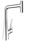 Змішувач на мийку HANSGROHE METRIS SELECT