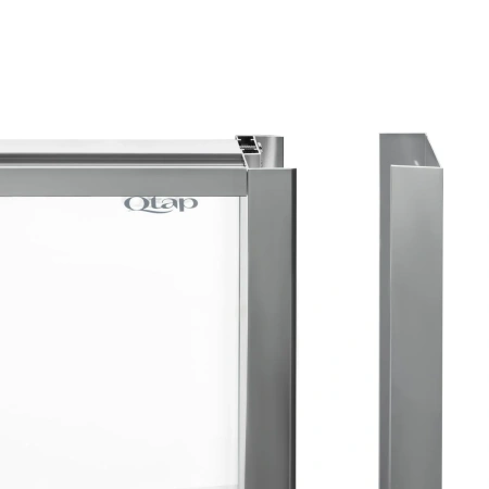 Фото Душова кабіна Qtap Scorpio-AC6 100x100 см, скло Clear 6 мм, покриття CalcLess, без піддона