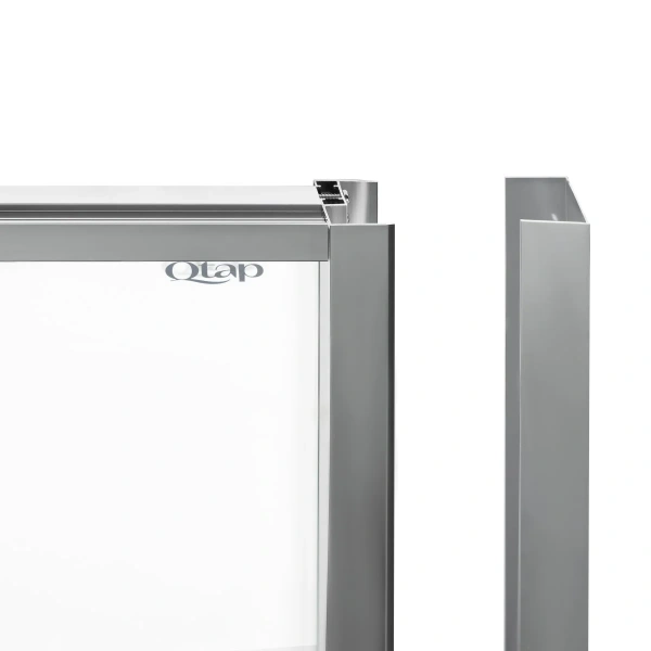 Фото Душова кабіна Qtap Scorpio-AC6 100x100 см, скло Clear 6 мм, покриття CalcLess, без піддона