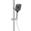 Фото Душова система з виливом у кольорі хром Qtap Gemini