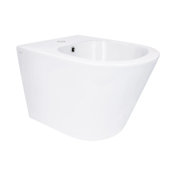 Біде підвісне Qtap Swan 485х360х320 мм, White