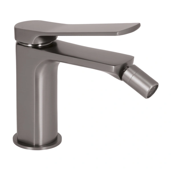 Змішувач для біде колір графіт Qtap Gunmetal