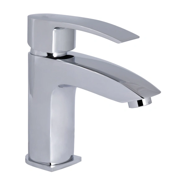 Змішувач для раковини Qtap Swan Eco (хром)