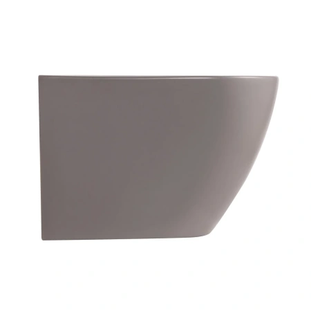 Біде підвісне Qtap Robin 515x370x350 мм, Stone grey