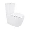 Унітаз підлоговий Qtap Leo Ultra Quiet 620×355×790 мм з сидінням Soft-close, White