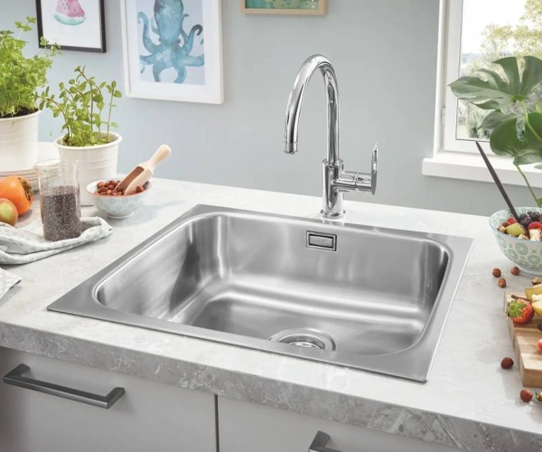 Фото Мийка сталева GROHE K-SERIES K 200