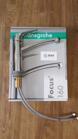 Фото Змішувач для кухні HANSGROHE FOCUS