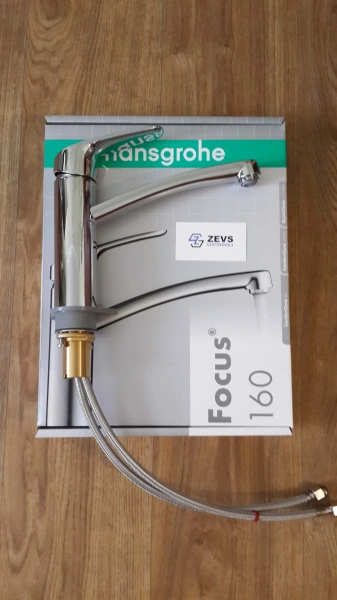 Фото Змішувач для кухні HANSGROHE FOCUS