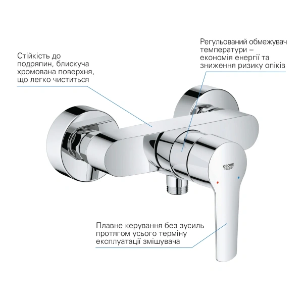 Фото Змішувач для душу Grohe QuickFix Start