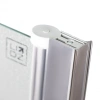 Штора на ванну Lidz Brama 80x140R