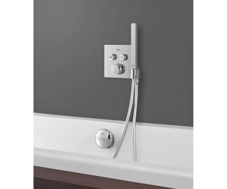 Фото Душова система прихованого монтажу GROHE GROHTHERM SMARTCONTROL