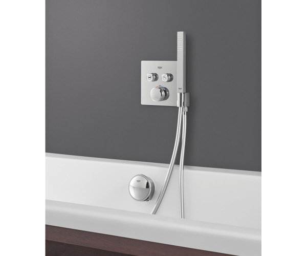 Душова система прихованого монтажу GROHE GROHTHERM SMARTCONTROL