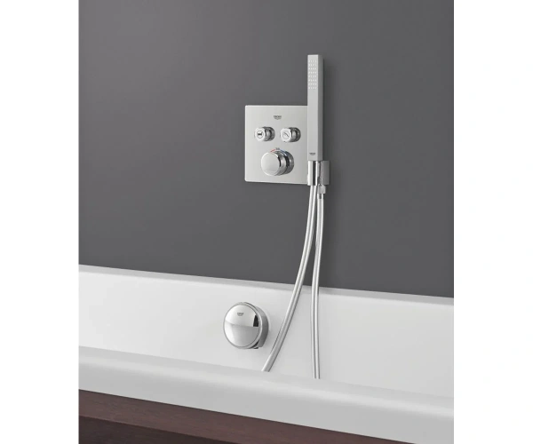 Фото Душова система прихованого монтажу GROHE GROHTHERM SMARTCONTROL
