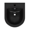 Комплект Qtap Robin Matt Black 2 в 1: унітаз підвісний Ultra Quiet QT13332381АSMB + біде підвісне