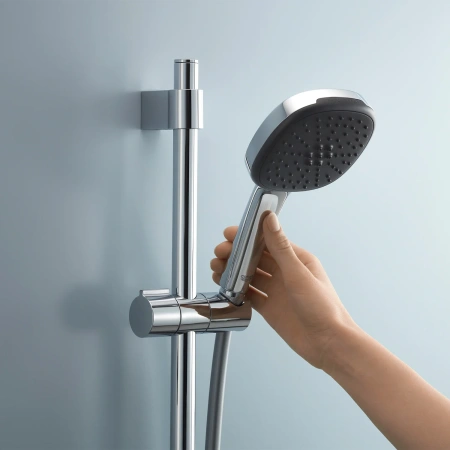 Фото Комплект змішувачів для ванної кімнати з термостатом Grohe QuickFix