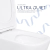 Унітаз підлоговий Qtap Stork Ultra Quiet 630×350×805 мм із сидінням Soft-close, White
