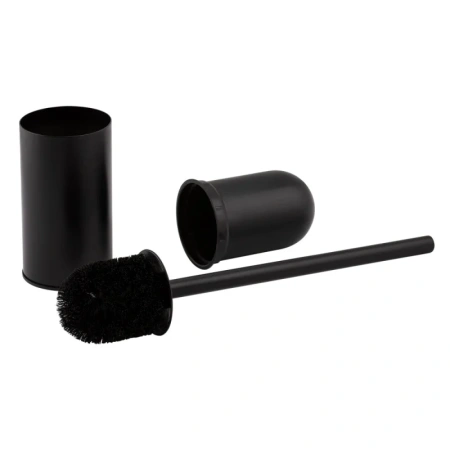 Йоршик для унітазу чорний Qtap Liberty