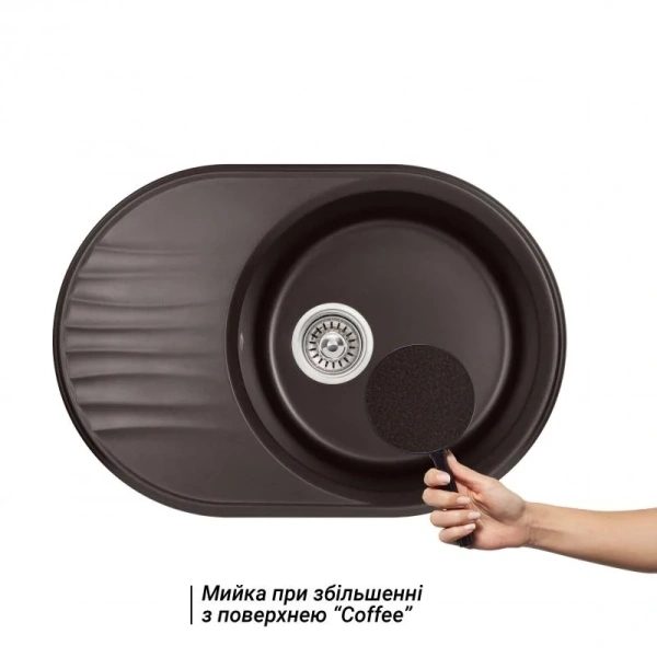Фото Кухонна мийка Qtap CS 7451