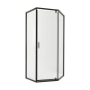 Душова кабіна Qtap Scorpio-AC6 100x100 см, скло Clear 6 мм, покриття CalcLess без піддона