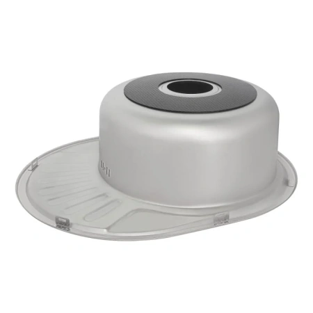 Фото Мийка для кухні 57*45 Micro Decor 0,8 мм Lidz