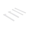 Клавіша змиву Qtap Standard 152x236x28 мм, White, лінійна