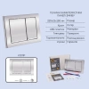 Готове рішення Qtap для ванної кімнати: підвісний унітаз Taurus Ultra Quiet 515×360×350 + комплект інсталяції Nest 4 в 1 (квадратна клавіша Chrome)