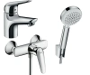 Набір змішувачів 3 до 1 HANSGROHE NOVUS