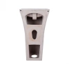 Раковина моноблок Qtap Crow 450x435x835 White з донним клапаном