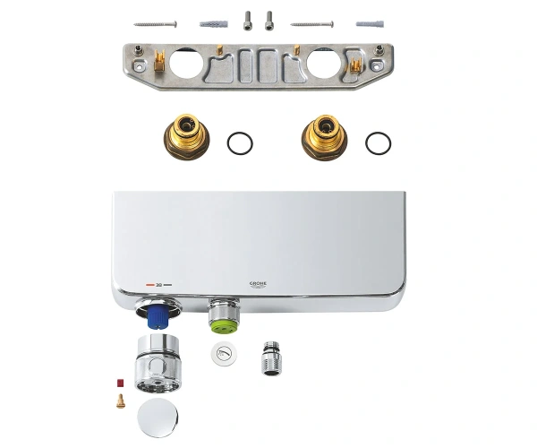 Фото Змішувач для душу з термостатом GROHE GROHTHERM SMARTCONTROL