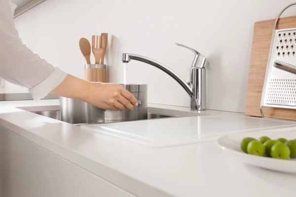 Фото Змішувач для мийки GROHE EUROSMART NEW