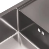 Фото Кухонна мийка Qtap D7844BL 3.0/1.2 мм