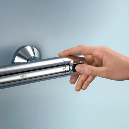 Фото Змішувач термостатичний для душу Grohe QuickFix Precision Flow