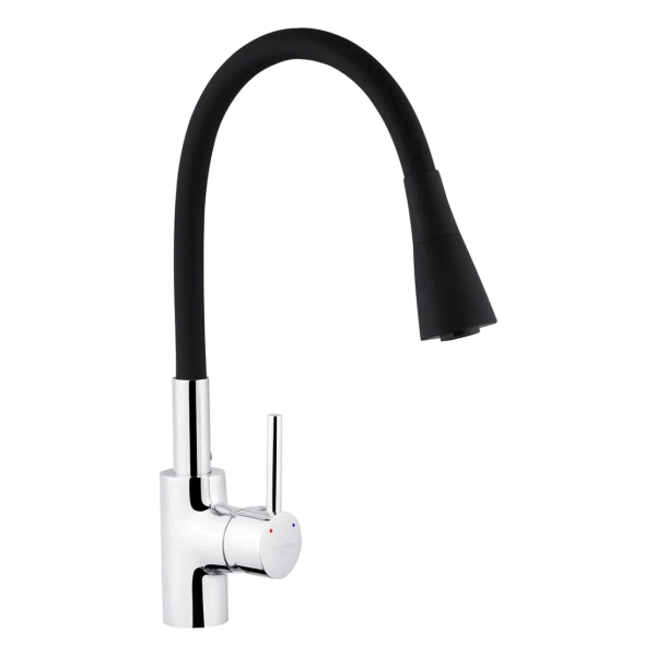 Змішувач для кухні Kroner KRP Küche - C031BLK