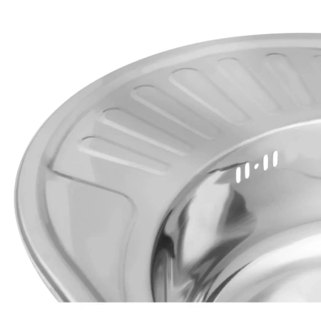 Фото Кухонна мийка Lidz 5745 Polish 0,6 мм