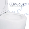 Унітаз-компакт Qtap Robin Ultra Quiet безободковий з сидінням Soft-close