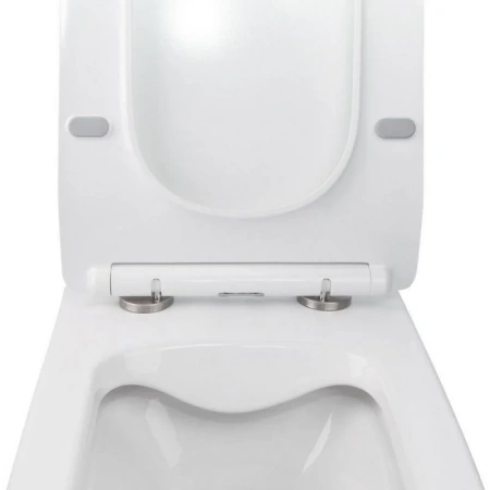 Комплект унітаз з сидінням Qtap Crow + інсталяція Grohe Rapid SL + набір для гігієнічного душу