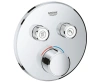 Зовнішня панель змішувача на 2 виходи GROHE SMARTCONTROL